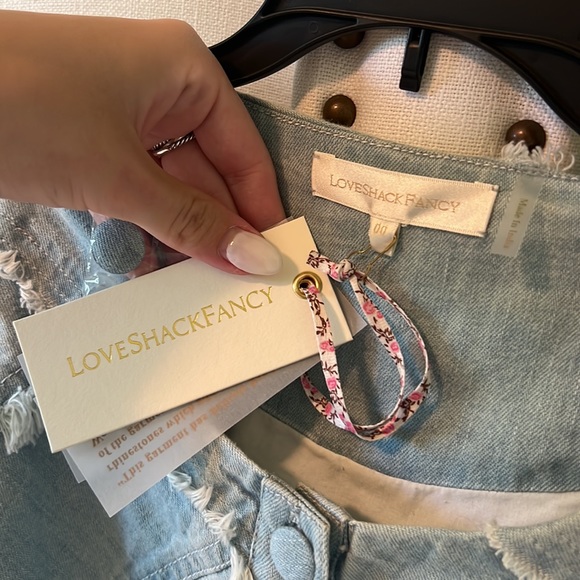 COPY - LoveShackFancy Eleora crop jacket - Picture 8 of 8